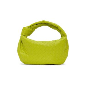 Bottega Veneta Green Teen Jodie Bag