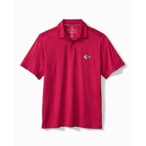 Tommy Bahama NFL Delray IslandZone® Polo Red