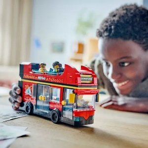 Lego Red Double-Decker Sightseeing Bus 60407