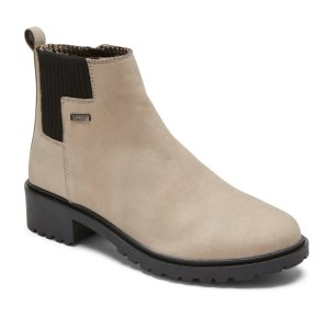Rockport Women's Ryleigh Waterproof Suede Chelsea Boots | Rockport
