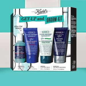 Kiehl's Get Up And Groom Kit