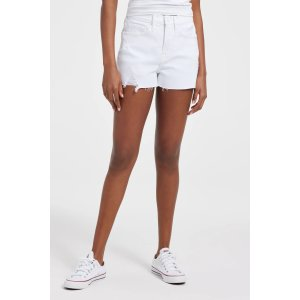Good American GOOD '90s SHORTS | WHITE001 - GOOD AMERICAN