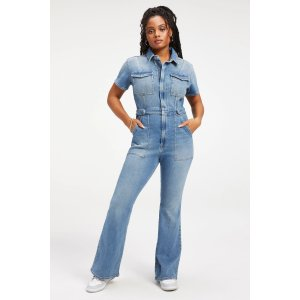 Good American FIT FOR SUCCESS BOOTCUT | BLUE274