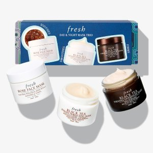 Fresh Day & Overnight Mask Set