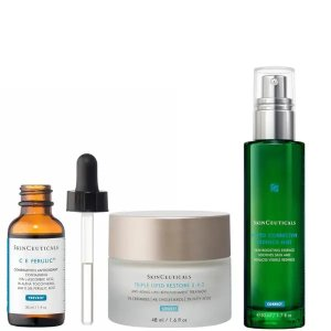 SkinCeuticals Anti-Aging Refine, Smooth and Hydrate Regimen with Phyto Corrective Essence Mist ($401 Value)