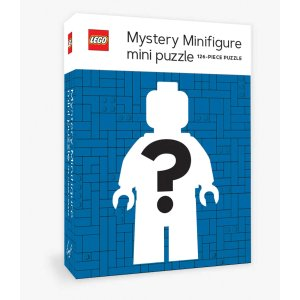 Lego Mystery Minifigure Mini-Puzzle Blue Edition