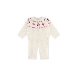 Louis Vuitton Jacquard Knitted Set
