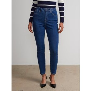Perfect Fit Mid Rise Ankle Skinny Jeans