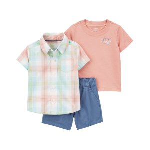 Carter's Baby 3-Piece Little Short Set