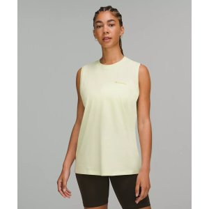 lululemon All Yours Tank Top Graphic