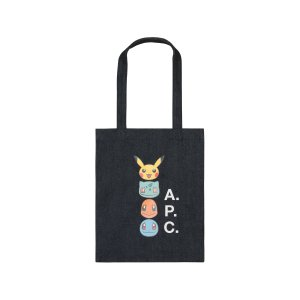 A.P.C. Pokemon Lou tote bag