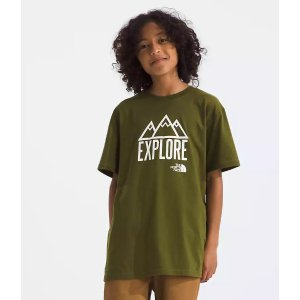 The North Face Boys’ Short-Sleeve Graphic Tee