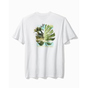 Tommy Bahama Monsterra Fade Graphic T-Shirt