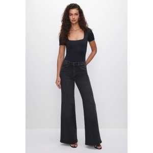 Good American SCUBA SQUARE NECK BODYSUIT