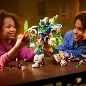 Lego Mateo and Z-Blob the Knight Battle Mech 71485