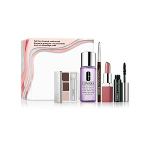 Clinique Full Face Forward: Nude Mood Makeup Set