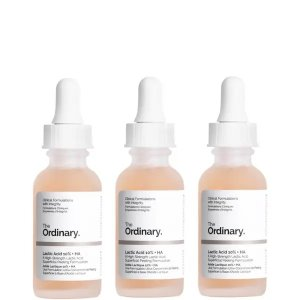 The ordinary Lactic Acid 10% and HA 2% Superficial Peeling Formulation 30ml (Three Pack)