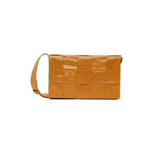Bottega Veneta Orange Medium Cassette Bag