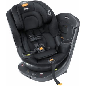 Chicco Fit360 ClearTex Rotating Convertible Car Seat - Black