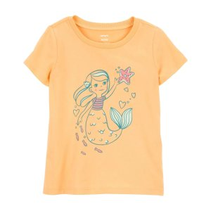 Carter's Toddler Mermaid Graphic Tee