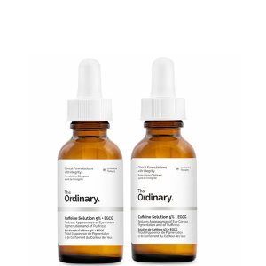 The ordinary Caffeine Solution 5% + EGCG Duo