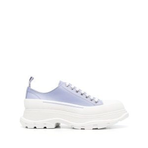 Alexander McQueen chunky-sole sneakers purple | MODES