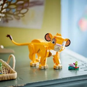 Lego Simba the Lion King Cub 43243 | Disney