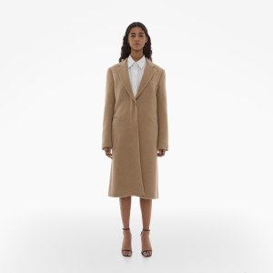 Helmut Lang Tailored Wool-Blend Coat