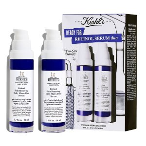 Kiehl's Ready For Retinol Serum Duo