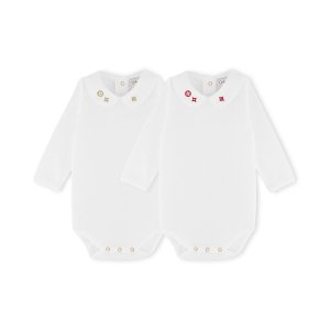 Louis Vuitton Round Collar Bodysuit Set