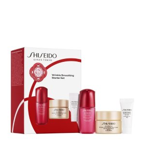 Shiseido Wrinkle Smoothing Starter Set ($93 Value)