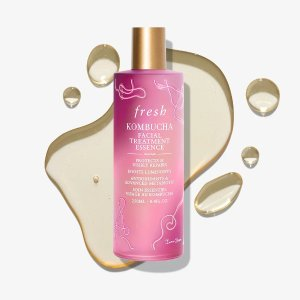 Fresh Limited-Edition Juno Pink Kombucha Facial Treatment Essence