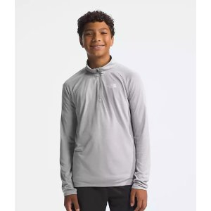 The North Face Big Kids’ Never Stop ¼-Zip