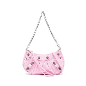 Balenciaga Le Cagole mini bag pink | MODES