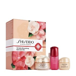 Shiseido Wrinkle Smoothing Eye Care Set ($113 Value)