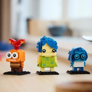 Lego Joy, Sadness & Anxiety 40749 | Disney