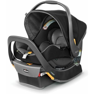 Chicco KeyFit 35 ClearTex Infant Car Seat with Anti-Rebound Bar - Shadow