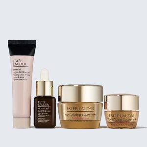 Estee Lauder Glow Authorities Skincare Starter Set Repair + Lift + Hydrate