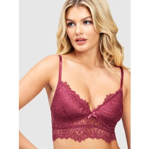 frederick's OF HOLLYWOOD Haley All Over Lace Bralette