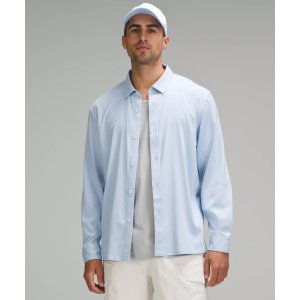 lululemon Relaxed-Fit Long-Sleeve Button-Up Shirt