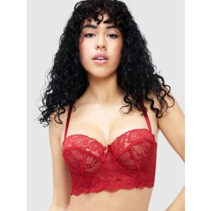 Jesse Lace Push Up Bra