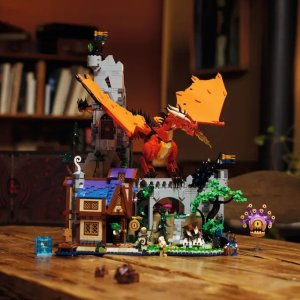 Lego IDEAS Dungeons & Dragons: Red Dragon's Tale 213485