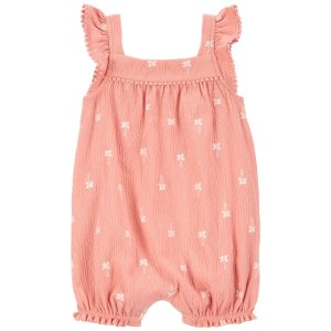 Carter's Baby Palm Tree Flutter Romper