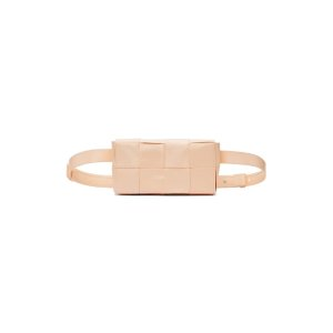 Bottega Veneta Pink Cassette Pouch