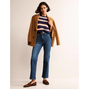 Boden High Rise True Straight JeansIndigo