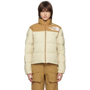 The North Face Beige ’92 Low-Fi Hi-Tek Nuptse Down Jacket