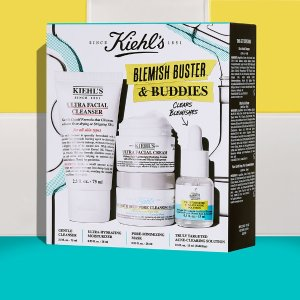 Kiehl's Blemish Busters & Buddies Gift Set