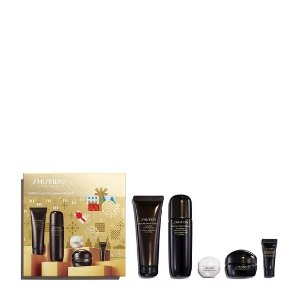Shiseido Luxurious Essentials Anti-Aging Skincare Set | SHISEIDO7