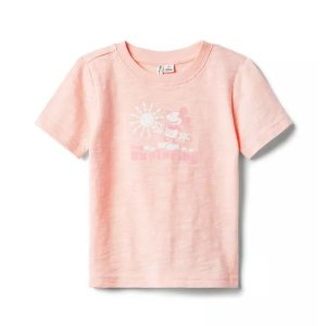 Janie and Jack Disney Mickey Mouse Explorer Tee