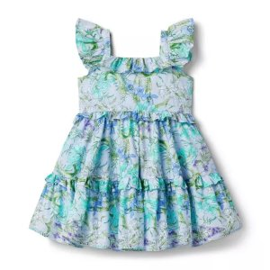 Janie and Jack The Lavender Fields Dress